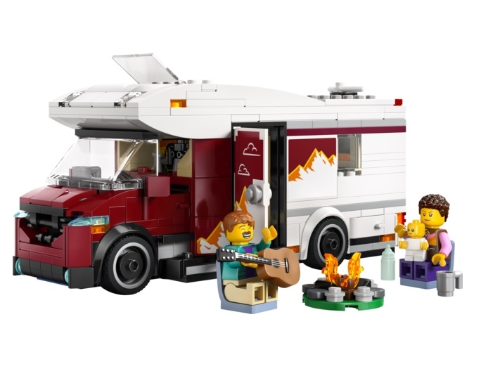 LEGO CITY Wakacyjny kamper pelen p 60454