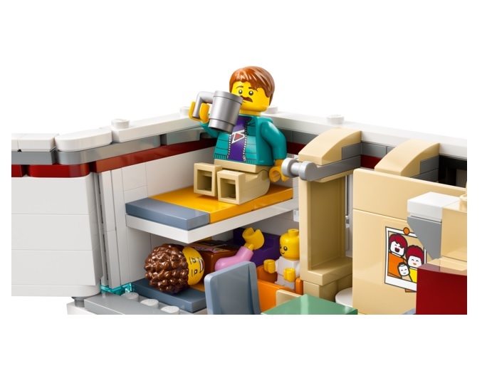 LEGO CITY Wakacyjny kamper pelen p 60454