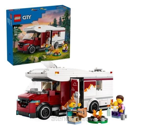 LEGO CITY Wakacyjny kamper pelen p 60454