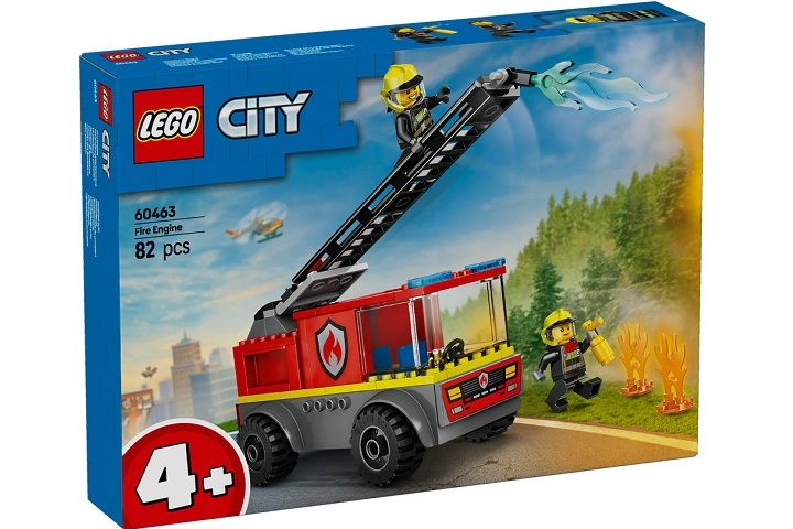 LEGO 60463 CITY WÓZ STRAŻACKI Z DRABINĄ