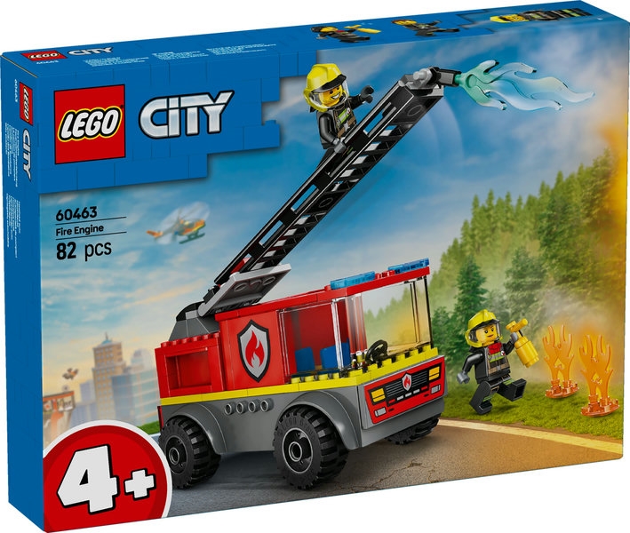 LEGO 60463 CITY WÓZ STRAŻACKI Z DRABINĄ