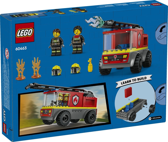 LEGO 60463 CITY WÓZ STRAŻACKI Z DRABINĄ
