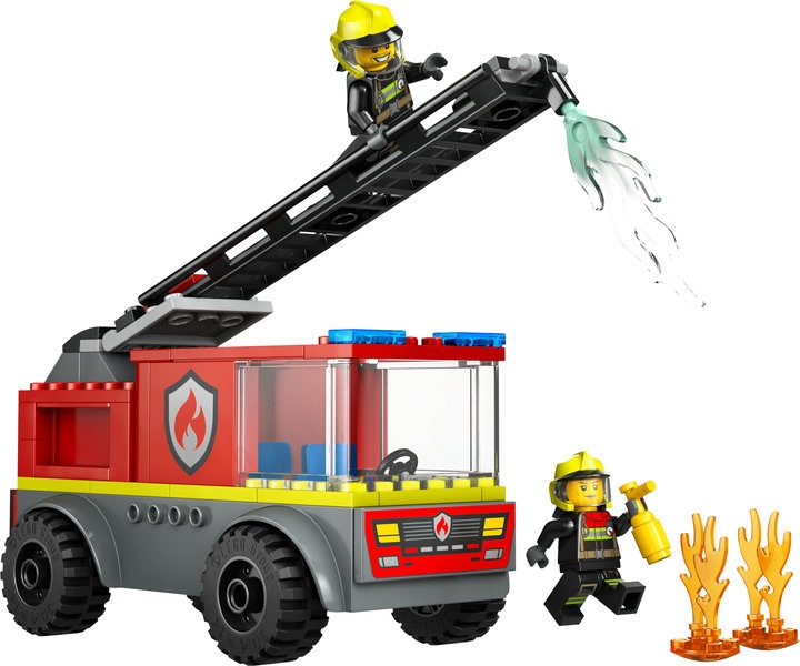 LEGO 60463 CITY WÓZ STRAŻACKI Z DRABINĄ