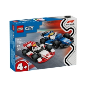 LEGO 60464 CITY BOLIDY WILLIAMS RACING I HASS F1