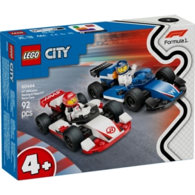 LEGO 60464 CITY BOLIDY WILLIAMS RACING I HASS F1