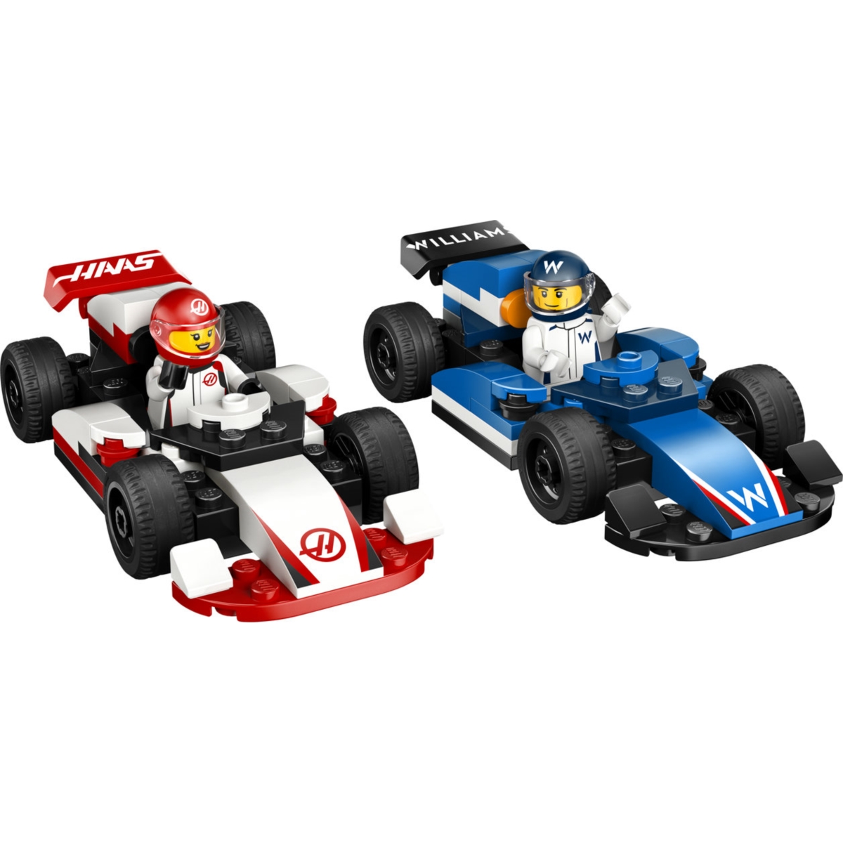 LEGO 60464 CITY BOLIDY WILLIAMS RACING I HASS F1