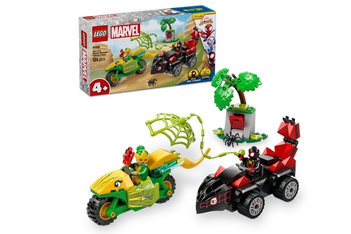 *****LEGO SPIDEY Pościg Spina za Electro..11198