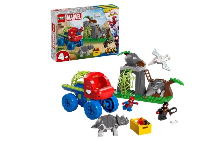 *****LEGO SPIDEY Misja ratunkowa zespołu..11199