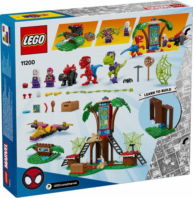 *****LEGO SPIDEY Bitwa Spideyego i Gobby..11200