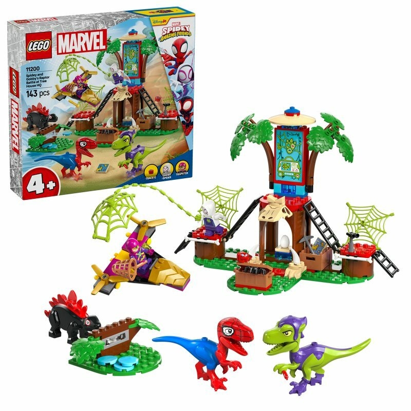 *****LEGO SPIDEY Bitwa Spideyego i Gobby..11200