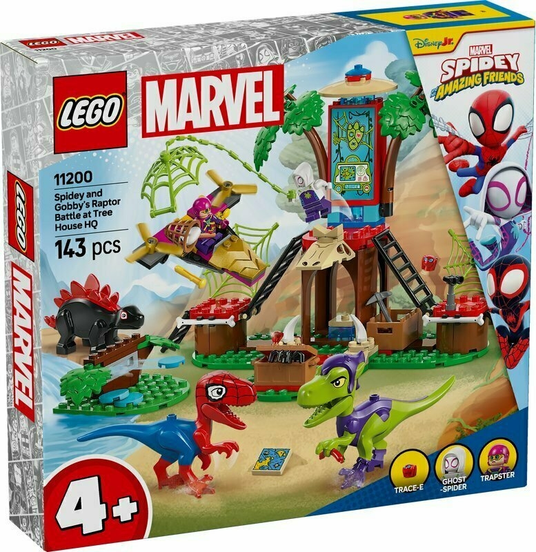 *****LEGO SPIDEY Bitwa Spideyego i Gobby..11200