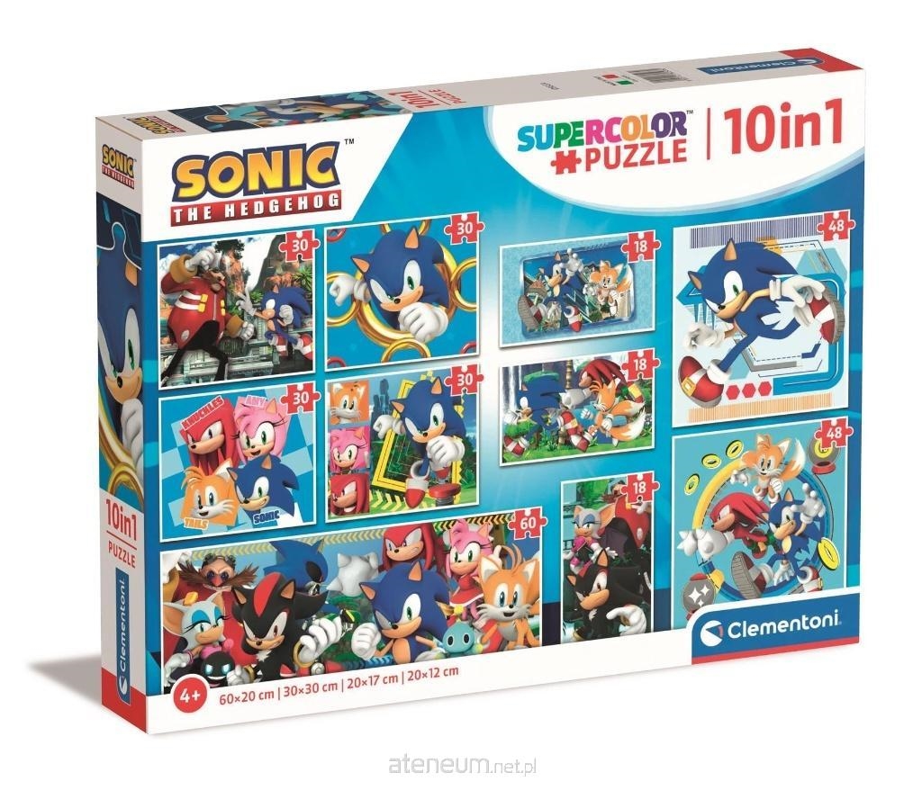 CLE puzzle 10w1 SuperKolor Sonic 80508