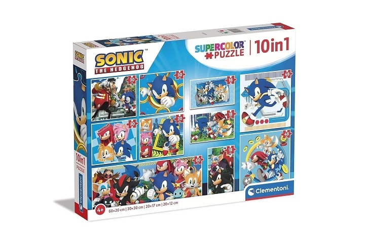 CLE puzzle 10w1 SuperKolor Sonic 80508
