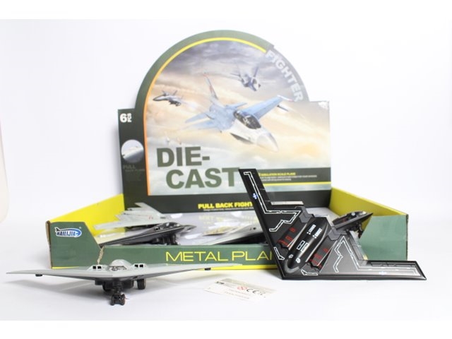 Samolot metalowy 1szt 1304016 40165