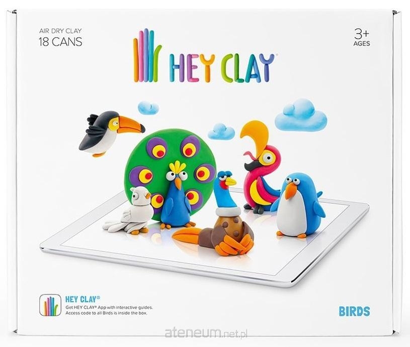 TMT HeyClay Masa plast.Ptaki HCLSE003CE 02693