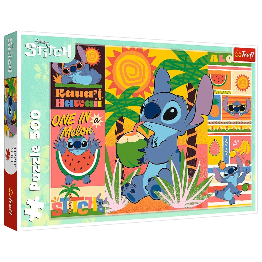 PUZZLE 500 Holidays with Stitch 37483
