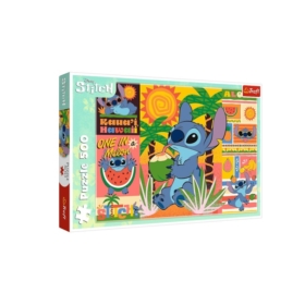 PUZZLE 500 Holidays with Stitch 37483