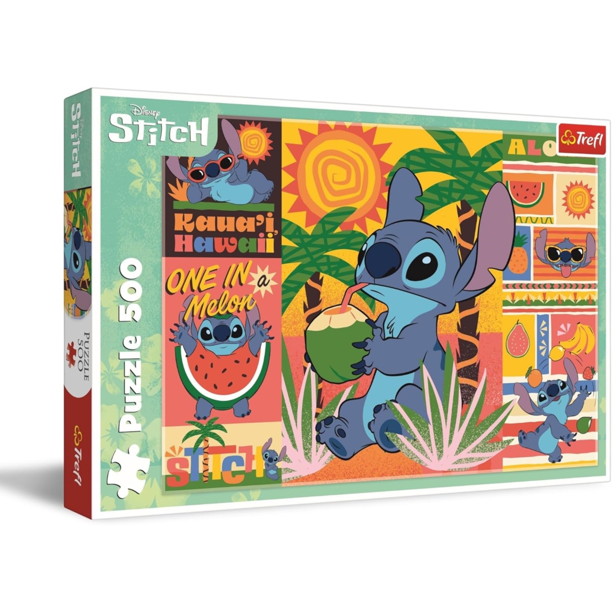 PUZZLE 500 Holidays with Stitch 37483