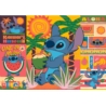PUZZLE 500 Holidays with Stitch 37483