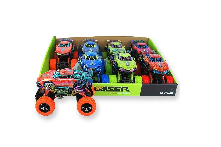 Samochód duże koła św/dźw 1szt 1351909 19098