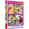PUZZLE 2x70 Bajkowe dni /Disney Princess 34440