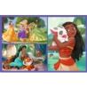 PUZZLE 2x70 Bajkowe dni /Disney Princess 34440