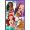 PUZZLE 3x80 Księżniczki przyjaciółki /Princ..34884