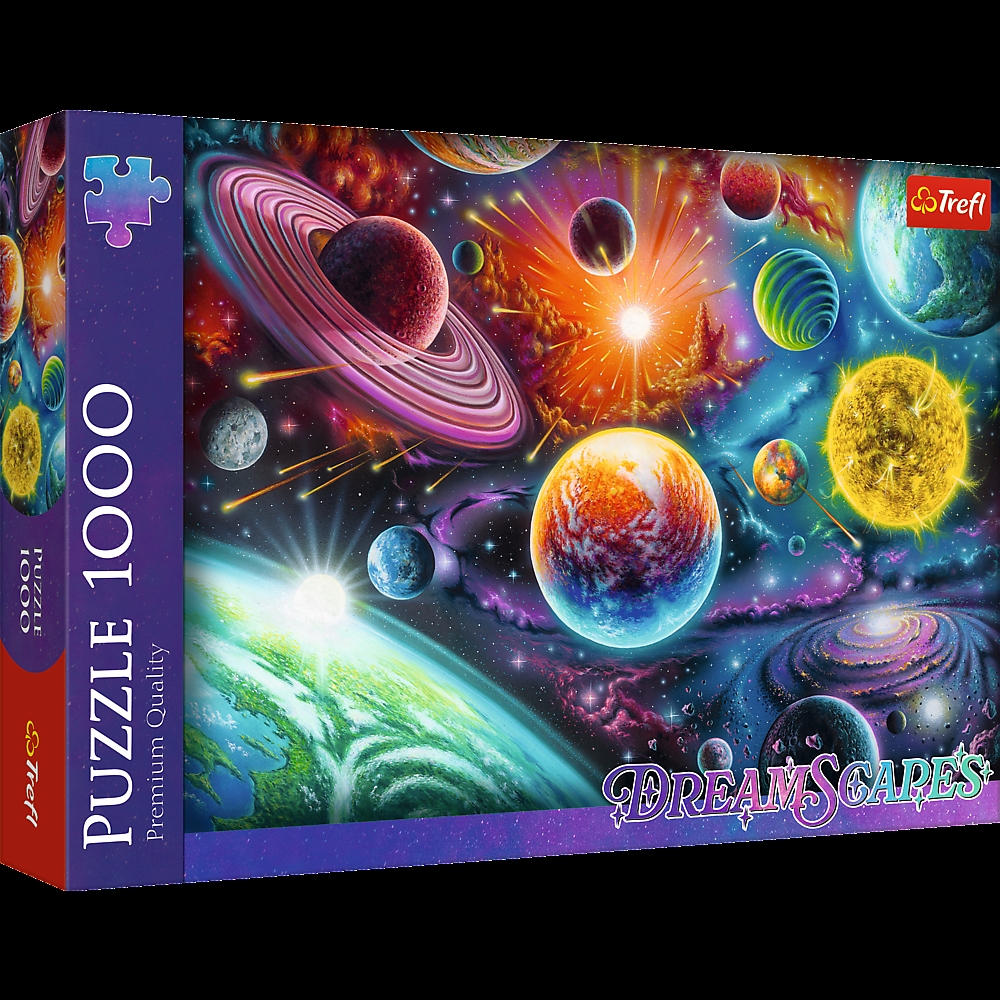 PUZZLE 1000 Kosmiczna przygoda 10931