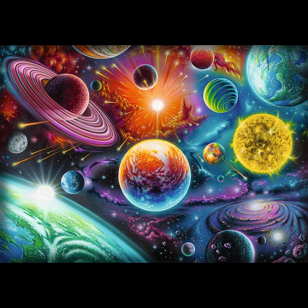 PUZZLE 1000 Kosmiczna przygoda 10931