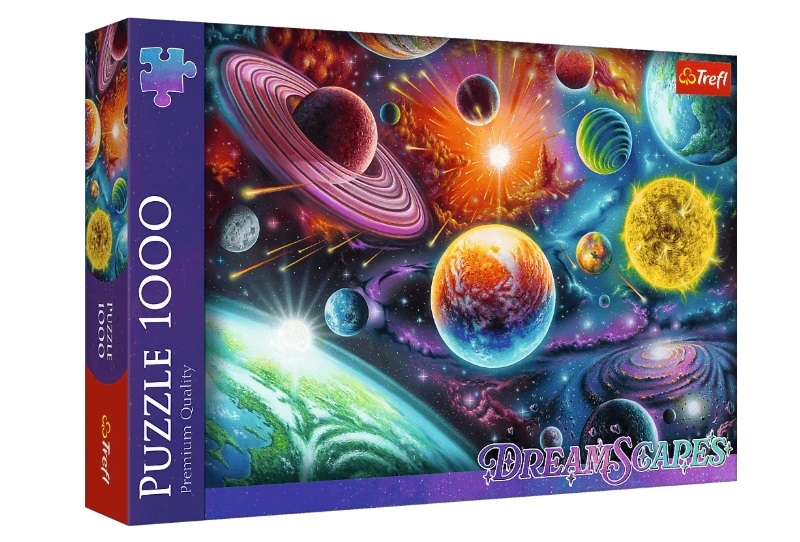 PUZZLE 1000 Kosmiczna przygoda 10931