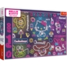 PUZZLE 500 Neon HelloKitty 37523