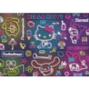 PUZZLE 500 Neon HelloKitty 37523