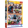 PUZZLE 2x70 Zostań bohaterem / Marvel 34439