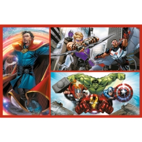 PUZZLE 2x70 Zostań bohaterem / Marvel 34439
