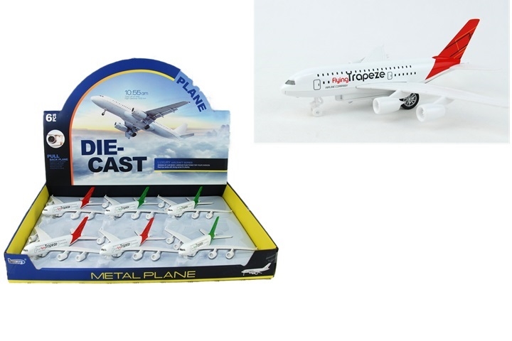 Samolot pasażerski św/dźw 1szt 1340503 05032