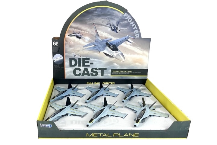 Samolot wojskowy św/dźw 1szt 1304018 40189