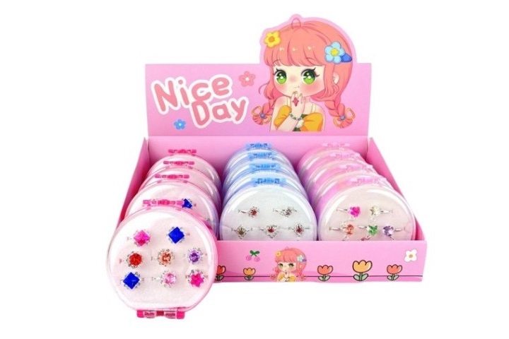 Pierścionki zestaw 1szt 1353618 36187