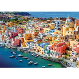 PUZZLE 500 Procida, Kampania, Włochy 37477