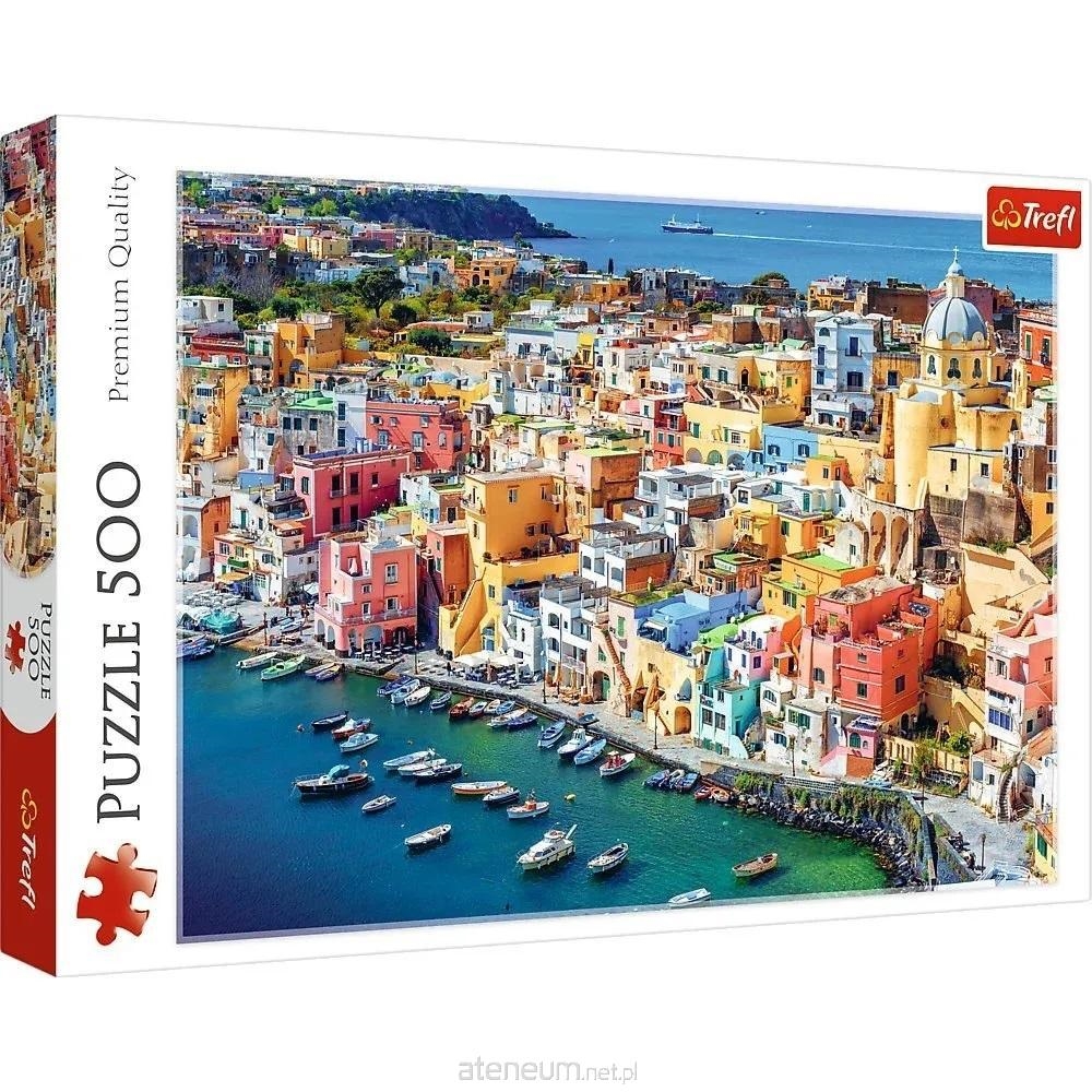 PUZZLE 500 Procida, Kampania, Włochy 37477