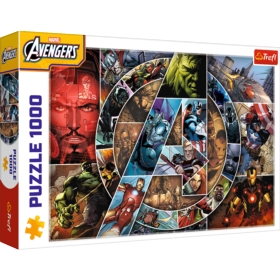 PUZZLE 1000 Avengers Bohaterowie 10934