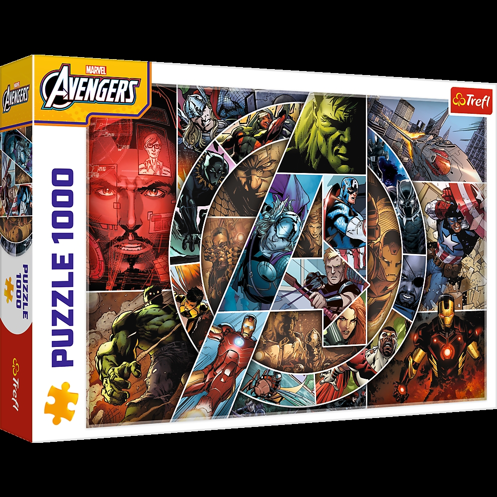 PUZZLE 1000 Avengers Bohaterowie 10934