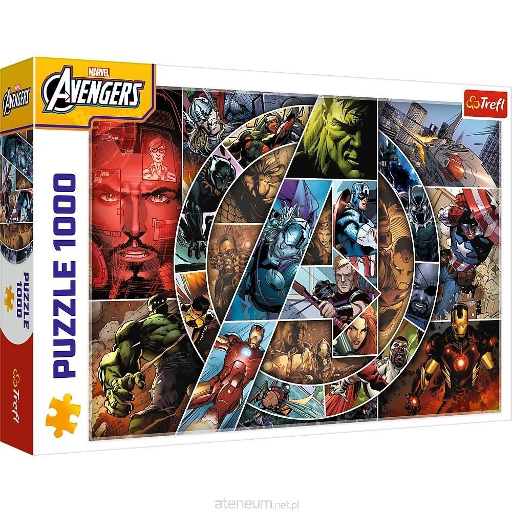 PUZZLE 1000 Avengers Bohaterowie 10934