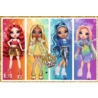 PUZZLE 2x200 Tęczowe lalki /MGA RainbowHigh 13335