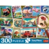 PUZZLE 300 Senior EasyPiece Znaczki pocztowe 23100