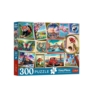 PUZZLE 300 Senior EasyPiece Znaczki pocztowe 23100