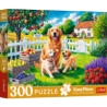 PUZZLE 300 Senior EasyPiece Pieski na wsi 23101