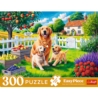 PUZZLE 300 Senior EasyPiece Pieski na wsi 23101