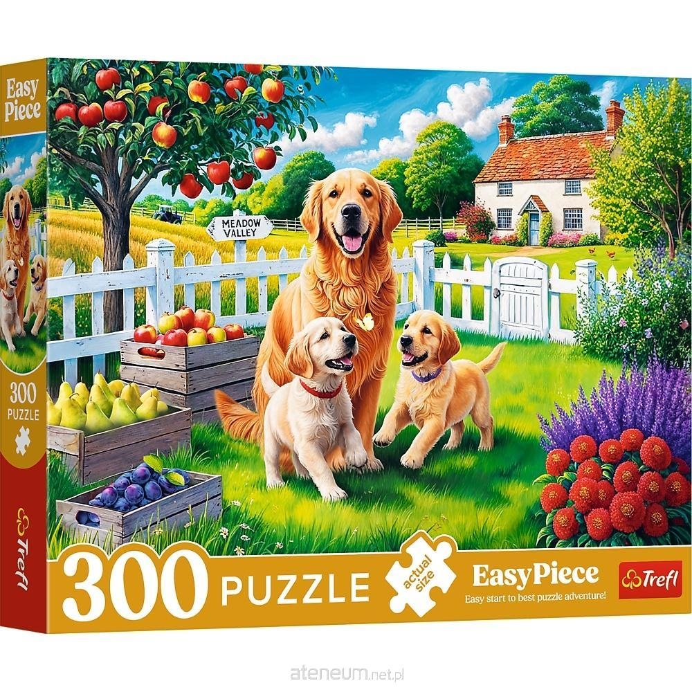 PUZZLE 300 Senior EasyPiece Pieski na wsi 23101