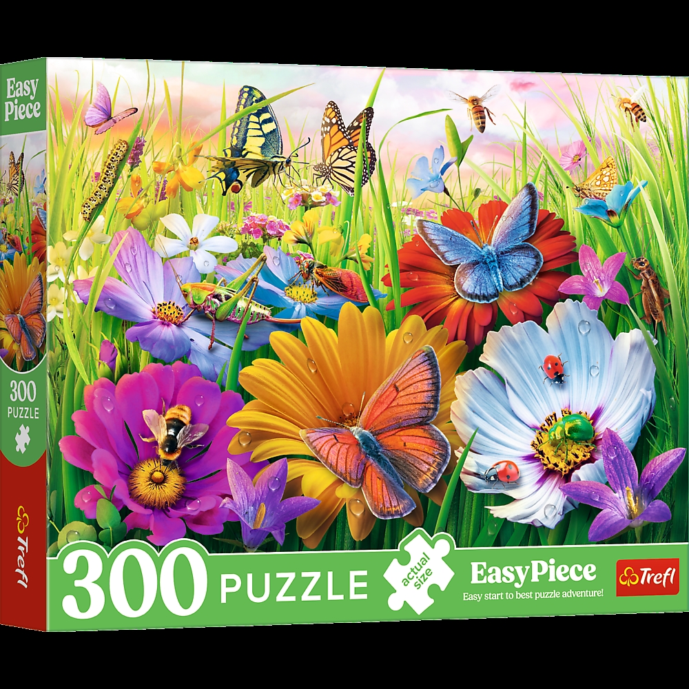PUZZLE 300 Senior EasyPiece Owady na łące 23103