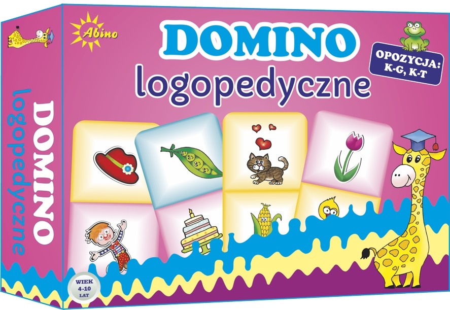 Domino logopedyczne J-R R-L AB 72205